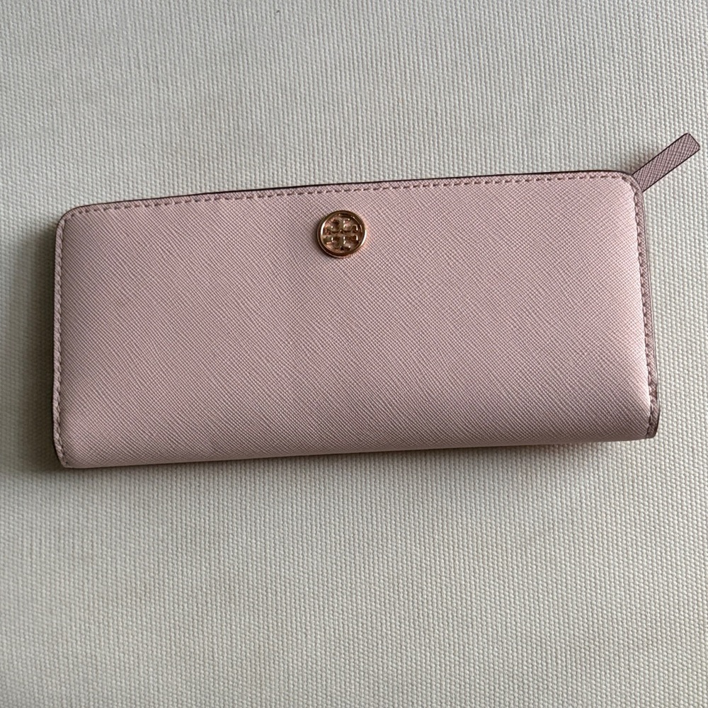 Tory Burch Blush Pink Women's Wallet